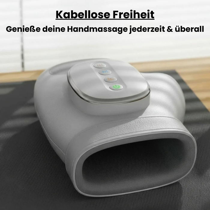 Handmassagegerät bei Arthritis, Dupuytren, Schnappfinger